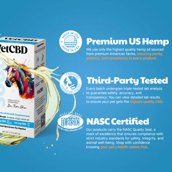 CBD Tincture for Equines - Image 5