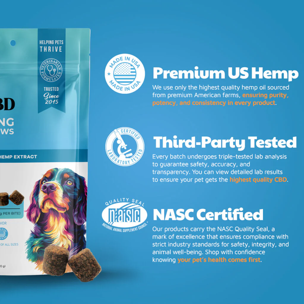 CBD Calming Chews for Dogs - Image 10