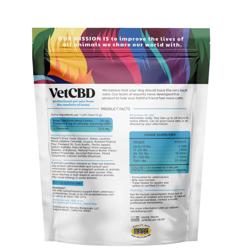 CBD Calming Chews for Dogs - Image 11