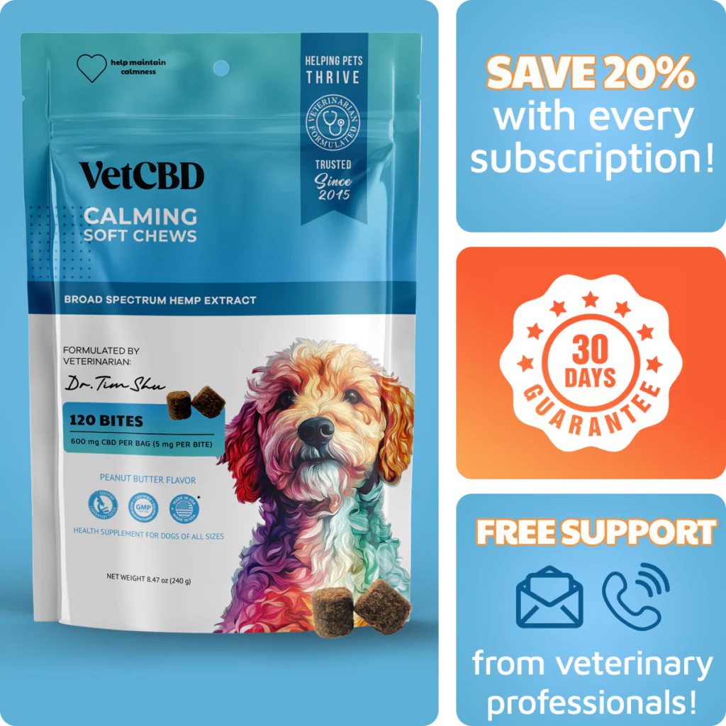 CBD Calming Chews for Dogs - Image 14