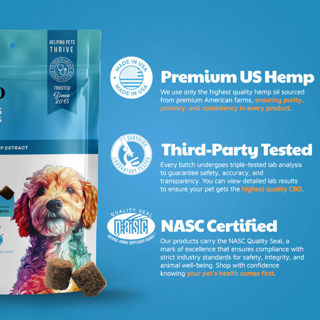 CBD Calming Chews for Dogs - Image 17