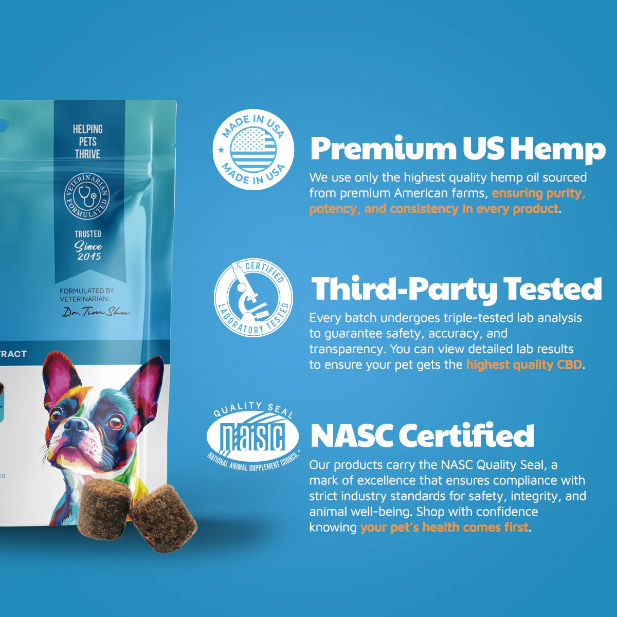 CBD Calming Chews for Dogs - Image 4