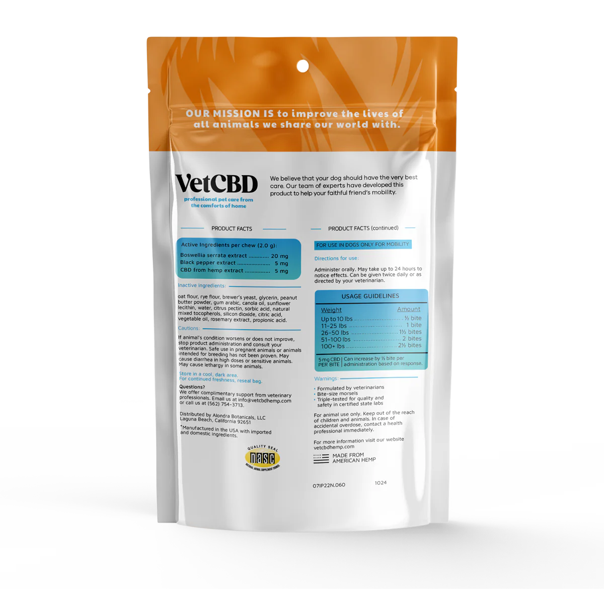 CBD Mobility Chews for Dogs - Image 15