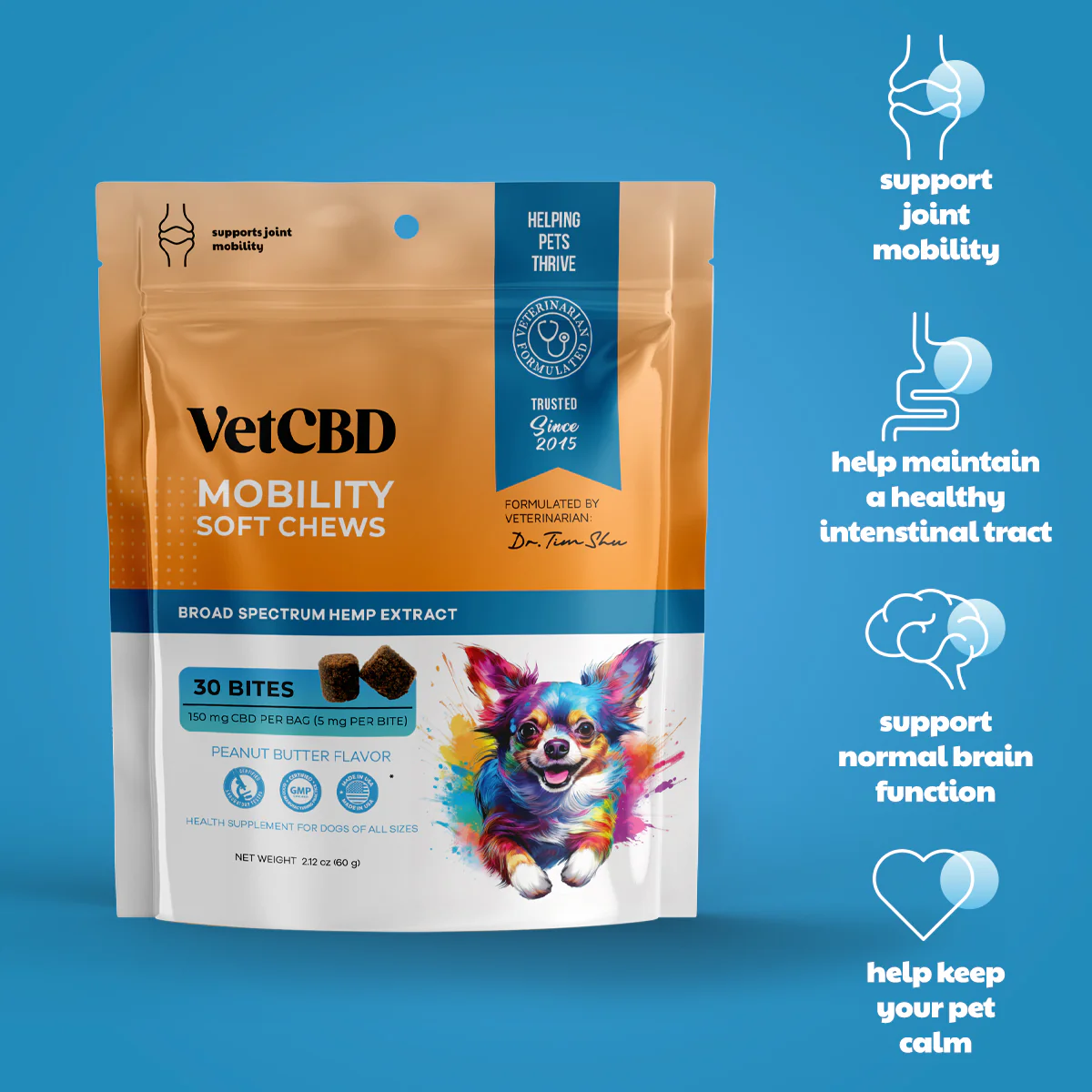 CBD Mobility Chews for Dogs - Image 4