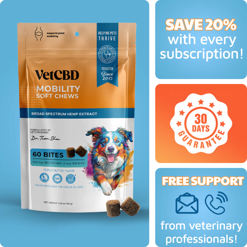 CBD Mobility Chews for Dogs - Image 8