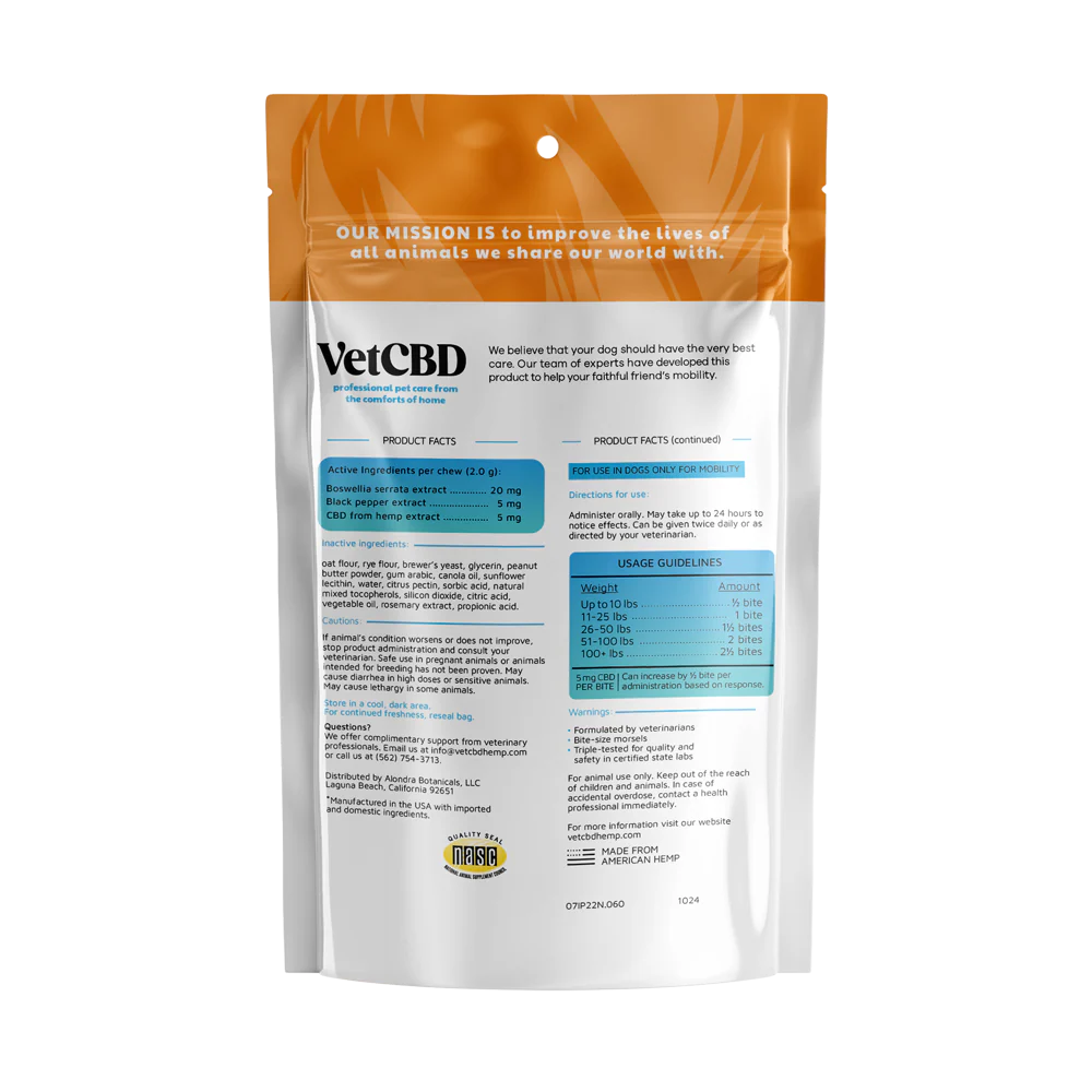 CBD Mobility Chews for Dogs - Image 9