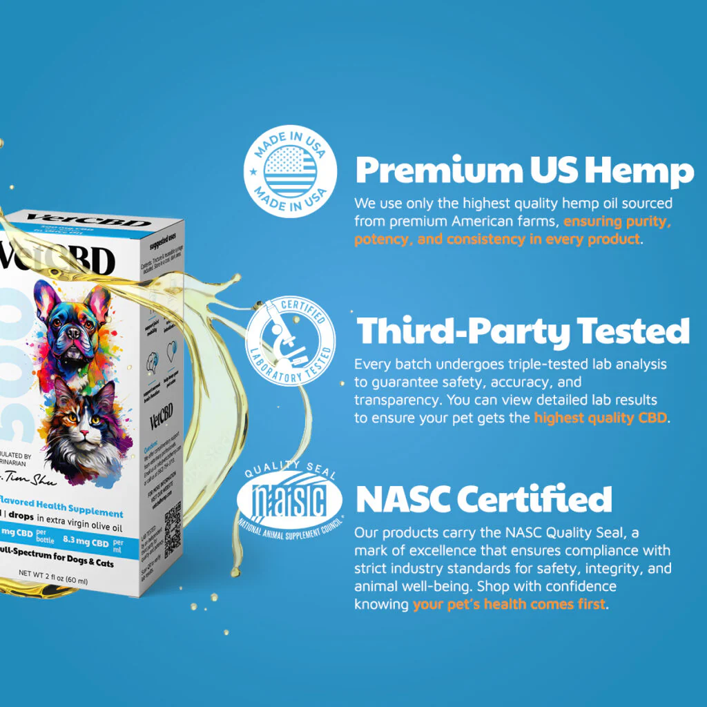 Standard Formula CBD Tinctures for Dogs & Cats - Image 12