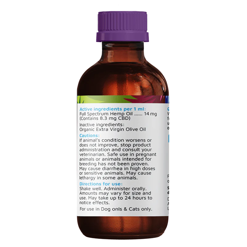 Standard Formula CBD Tinctures for Dogs & Cats - Image 13