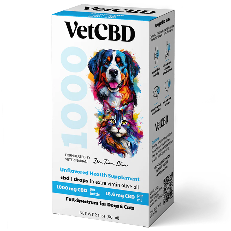 Standard Formula CBD Tinctures for Dogs & Cats - Image 15