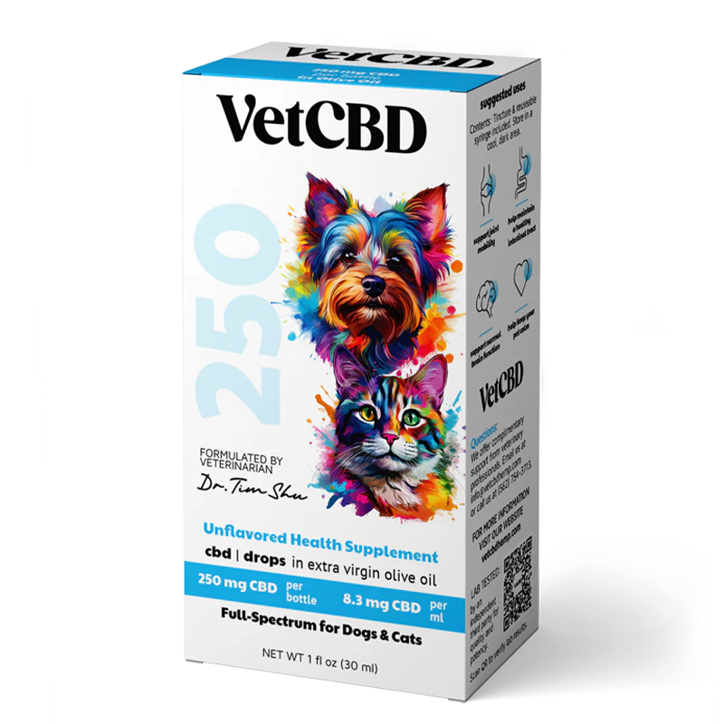 Standard Formula CBD Tinctures for Dogs & Cats - Image 20