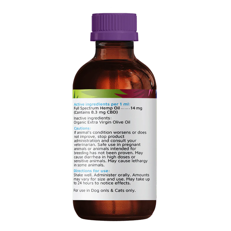 Standard Formula CBD Tinctures for Dogs & Cats - Image 7