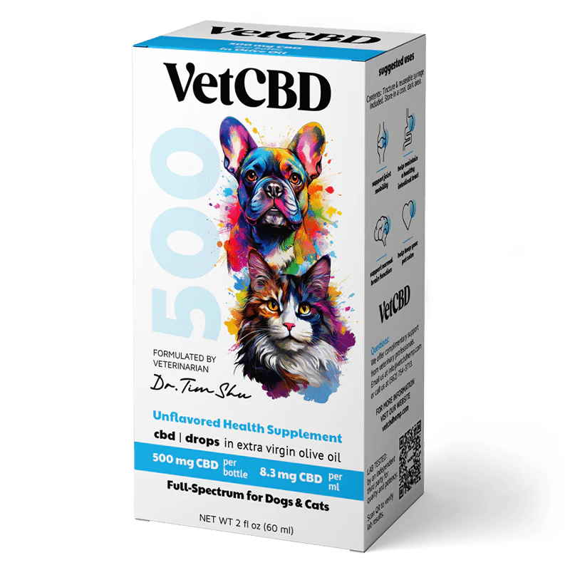 Standard Formula CBD Tinctures for Dogs & Cats - Image 8