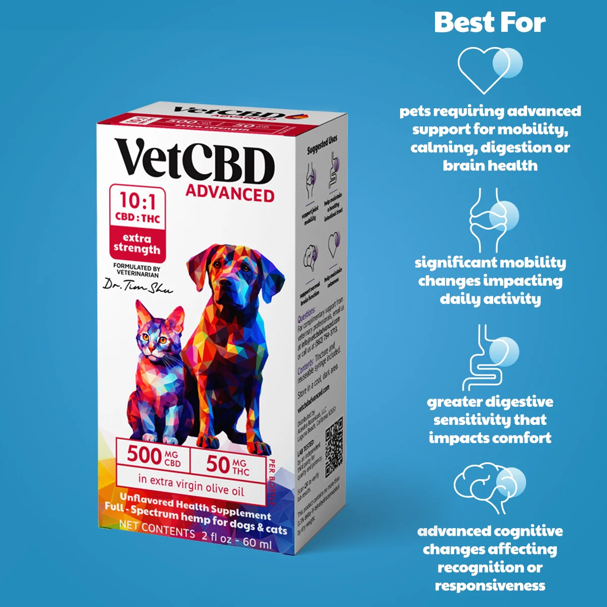 Advanced Formula CBD:THC Tinctures - Image 13