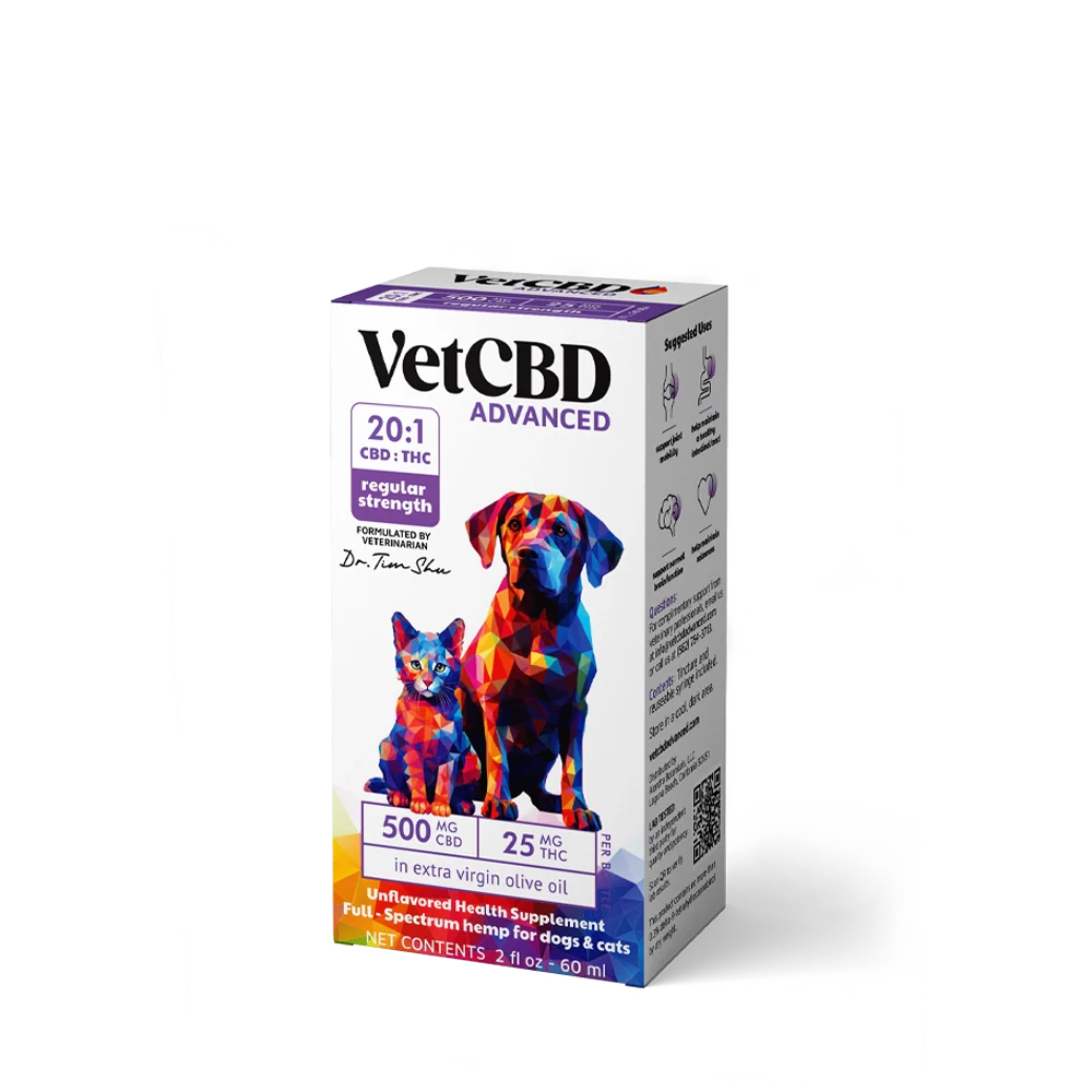 Advanced Formula CBD:THC Tinctures - Image 16