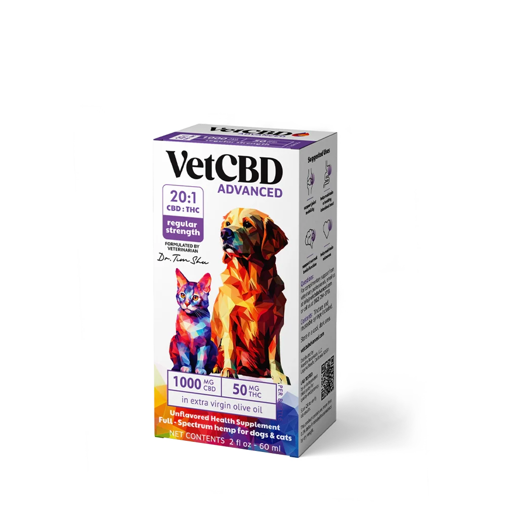 Advanced Formula CBD:THC Tinctures - Image 21