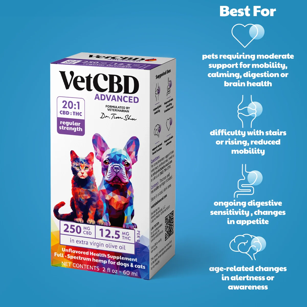 Advanced Formula CBD:THC Tinctures - Image 3