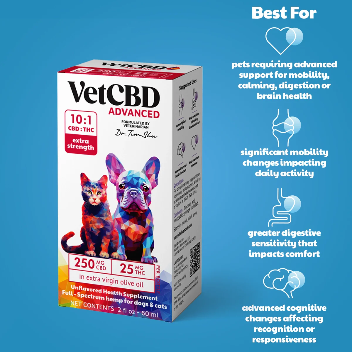 Advanced Formula CBD:THC Tinctures - Image 8