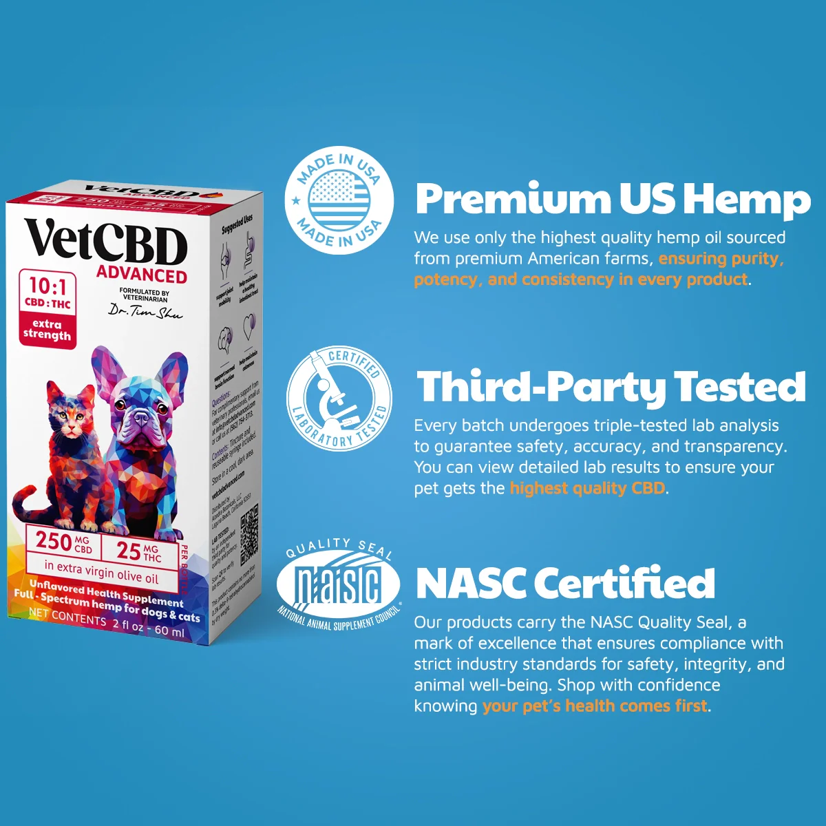 Advanced Formula CBD:THC Tinctures - Image 9