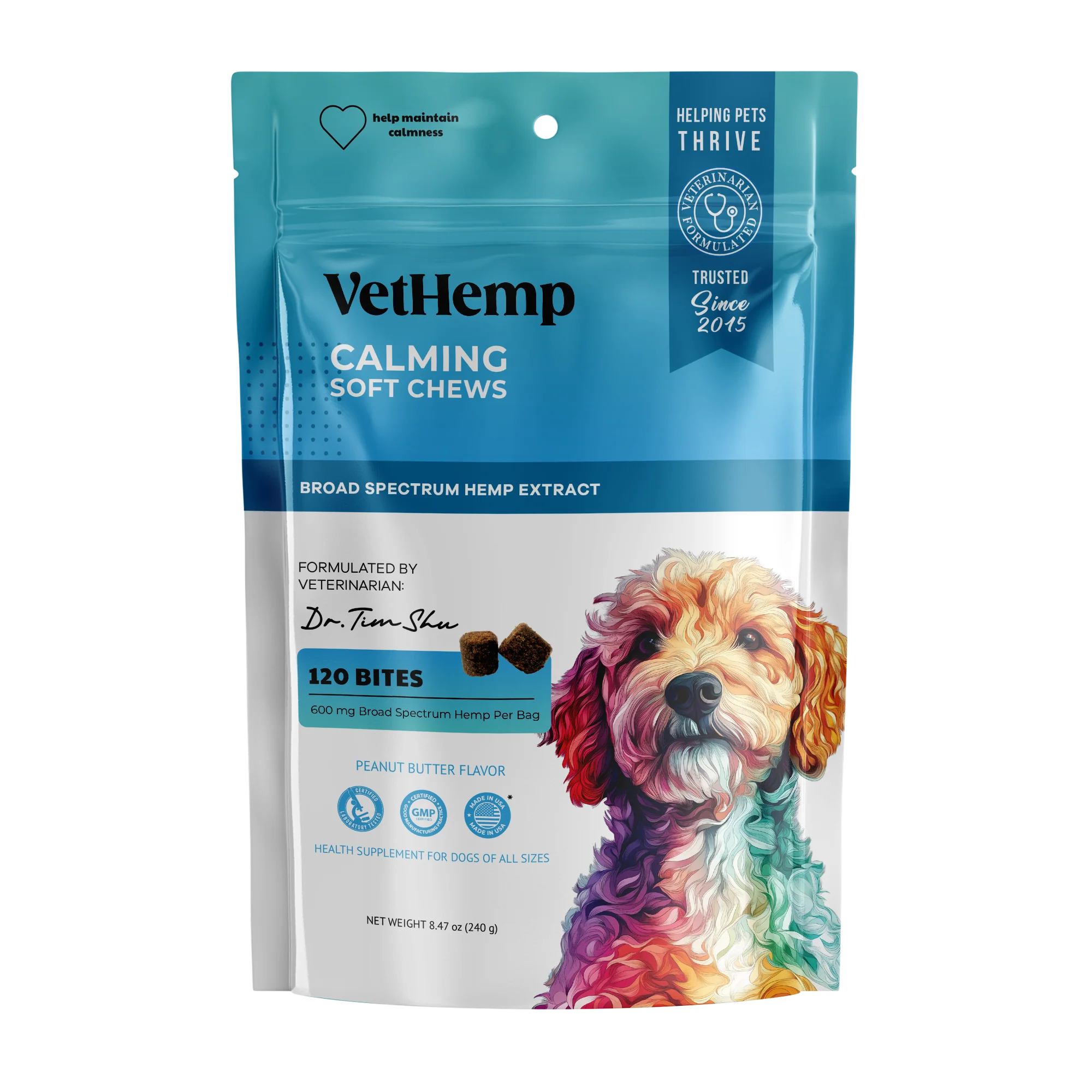 VetHemp Calming Chews for Dogs - Image 13