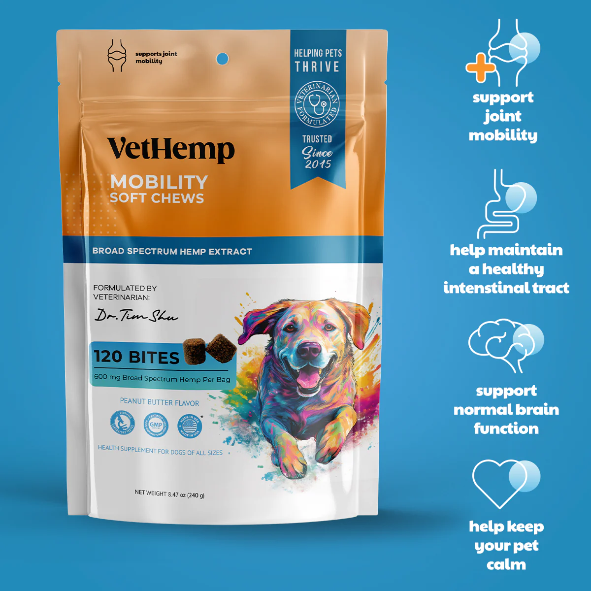 VetHemp Mobility Chews for Dogs - Image 14