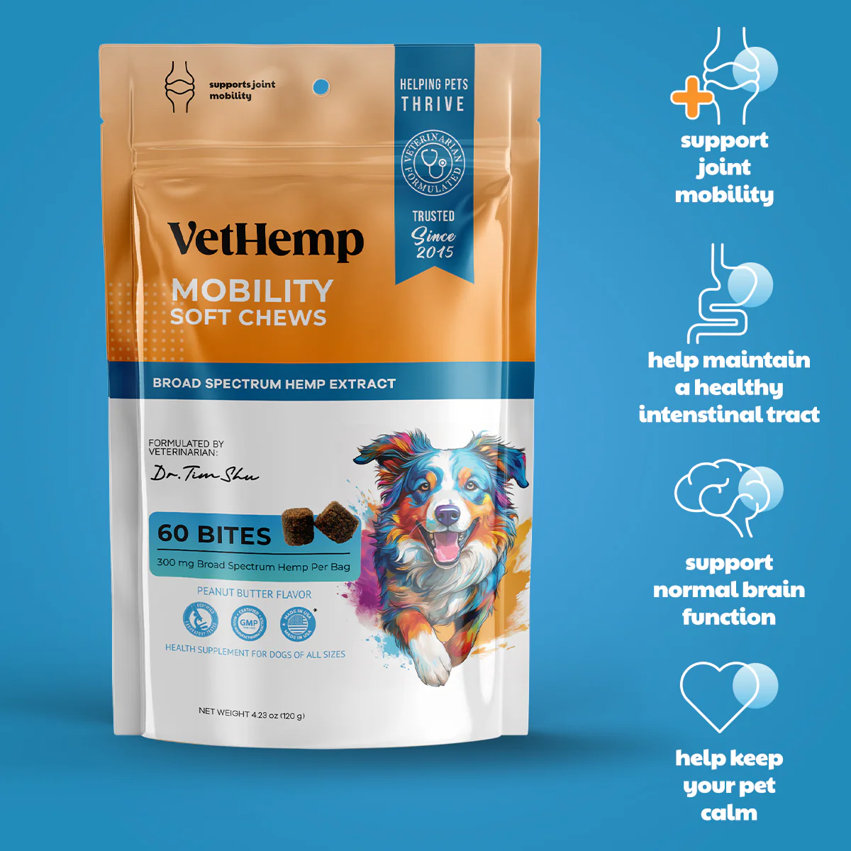 VetHemp Mobility Chews for Dogs - Image 8
