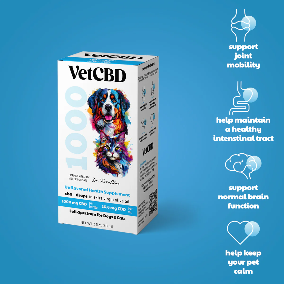 VetHemp Standard Formula Tinctures for Dogs & Cats - Image 17