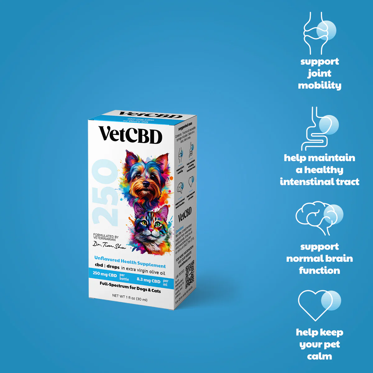 VetHemp Standard Formula Tinctures for Dogs & Cats - Image 3